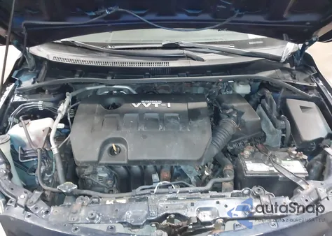 2011 Toyota Corolla Le z USA, uszkodzony, nr VIN JTDBU4EE4BJ091313